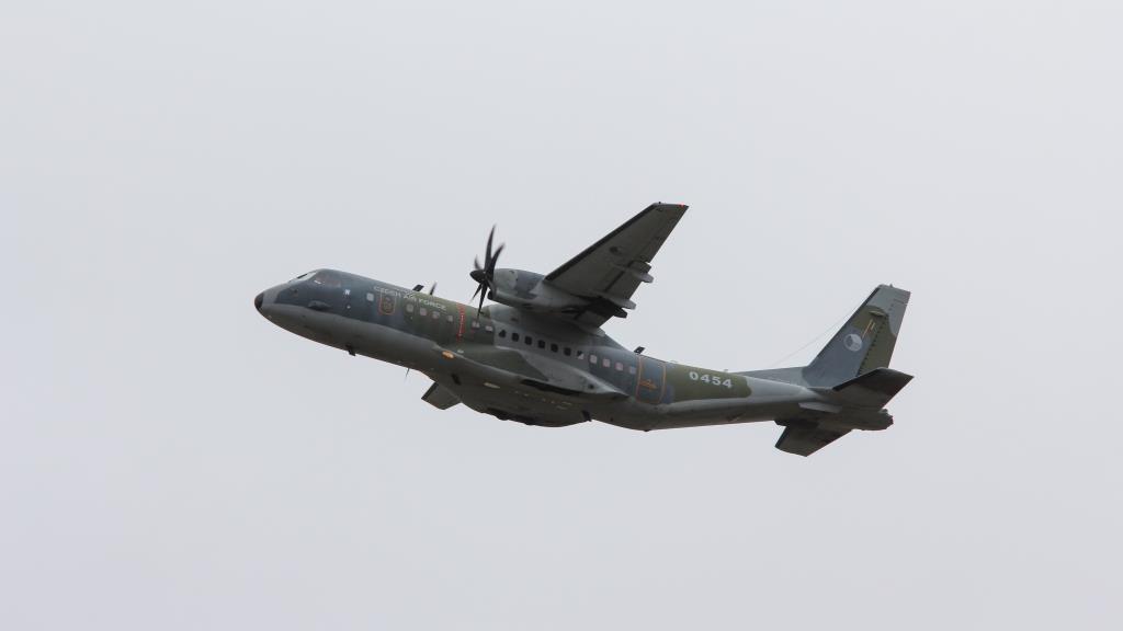 Photo of aircraft 0454 operated by Czech Air Force