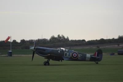 Photo of aircraft G-AWII (AR501) operated by Richard Shuttleworth Trustees