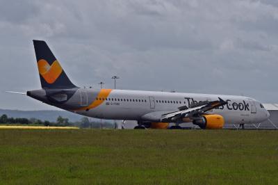 Photo of aircraft G-TCDX operated by Thomas Cook Airlines