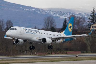 Photo of aircraft UR-EMA operated by Ukraine International Airlines