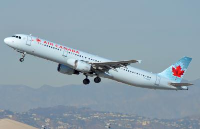 Photo of aircraft C-FJNX operated by Air Canada