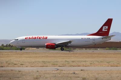 Photo of aircraft XA-GGB operated by Estafeta Carga Aerea