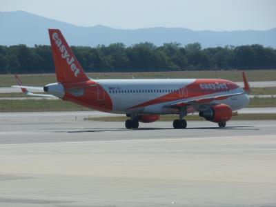 Photo of aircraft HB-JXJ operated by easyJet Switzerland