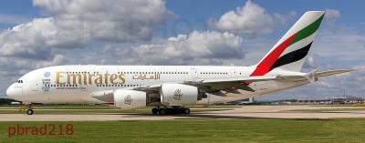Photo of aircraft A6-EDP operated by Emirates