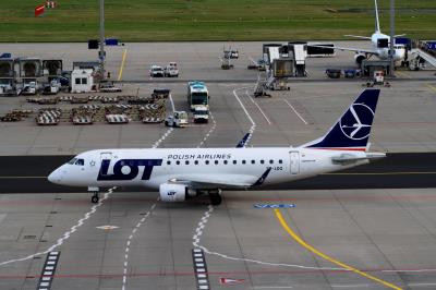 Photo of aircraft SP-LDG operated by LOT - Polish Airlines