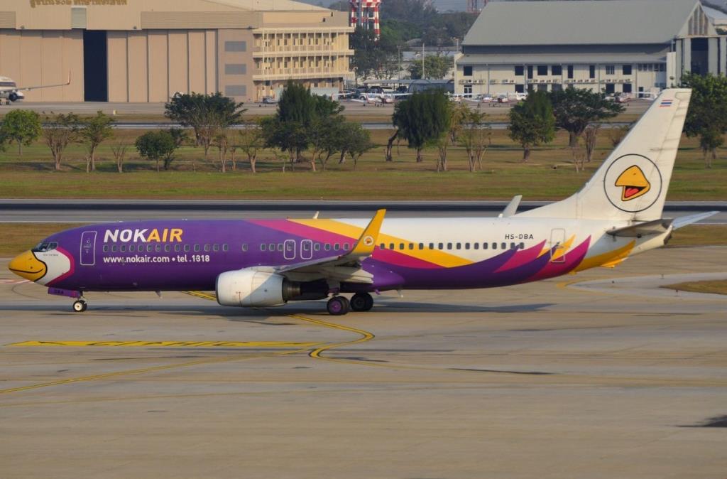 Photo of aircraft HS-DBA operated by Nok Air