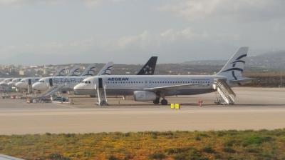 Photo of aircraft SX-DGE operated by Aegean Airlines