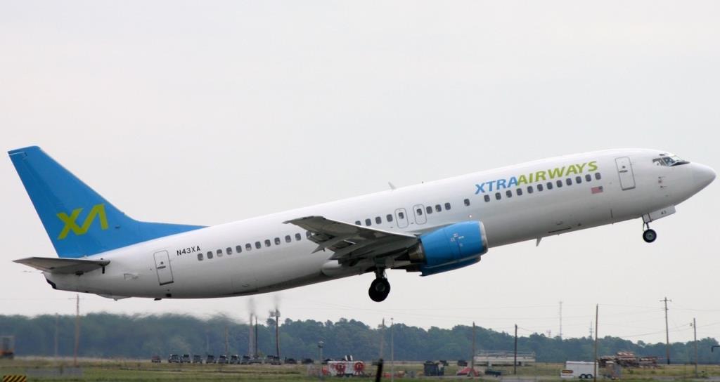 Photo of aircraft N43XA operated by Xtra Airways