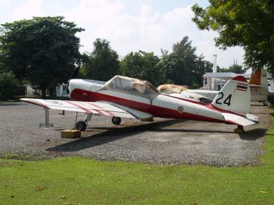 Photo of aircraft F9-24 (95) operated by Royal Thai Air Force Museum