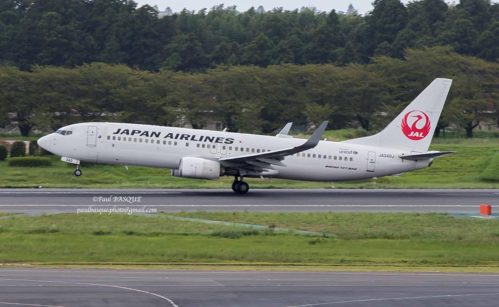 Photo of aircraft JA340J operated by Japan Airlines