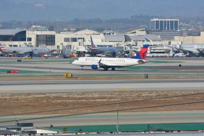 Image of aircraft registration N607CZ - A ERJ-175LR (ERJ-170-200 LR)  operated by Delta Connection
