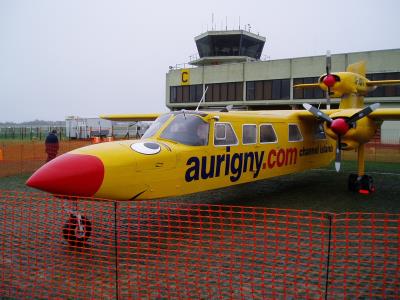 Photo of aircraft G-JOEY operated by Aurigny Air Services