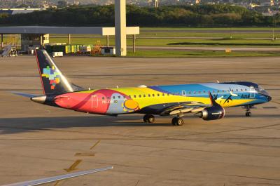 Image of aircraft registration PR-AXH - A ERJ-195-AR (ERJ-190-200 IGW) operated by AZUL Linhas Aereas Brasileiras