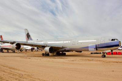 Image of aircraft registration B-18806 - A A340-313 operated by China Airlines