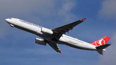 Photo of aircraft TC-LOG operated by Turkish Airlines