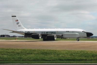 Photo of aircraft 61-2663 operated by United States Air Force