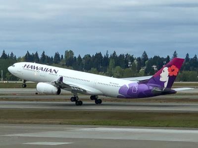 Image of aircraft registration N396HA - A A330-243 operated by Hawaiian Airlines