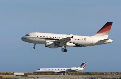 Image of aircraft registration VP-CSN - A A319-115CJ operated by Maz Aviation
