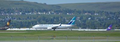 Photo of aircraft C-FUJR operated by WestJet