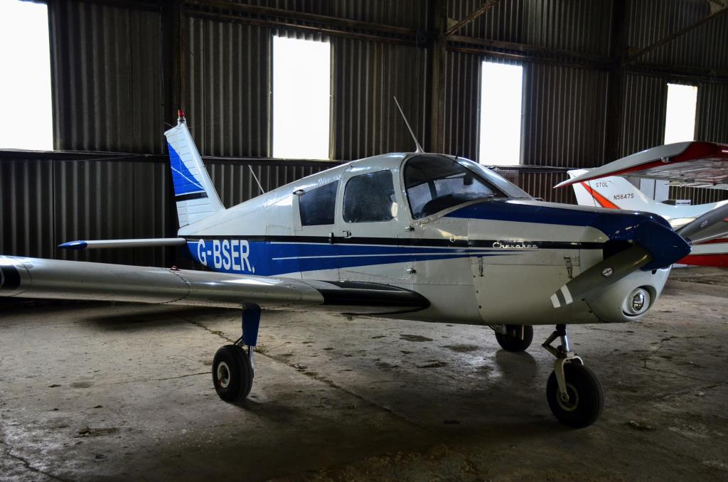 Photo of aircraft G-BSER operated by Yorkair Ltd