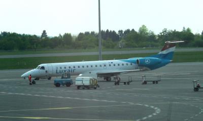 Photo of aircraft LX-LGJ operated by Luxair