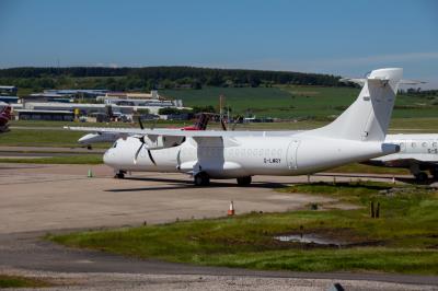 Photo of aircraft G-LMRY operated by Loganair
