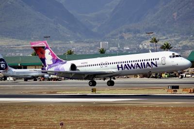 Photo of aircraft N490HA operated by Hawaiian Airlines