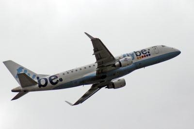 Photo of aircraft G-FBJE operated by Flybe