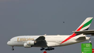 Photo of aircraft A6-EUC operated by Emirates