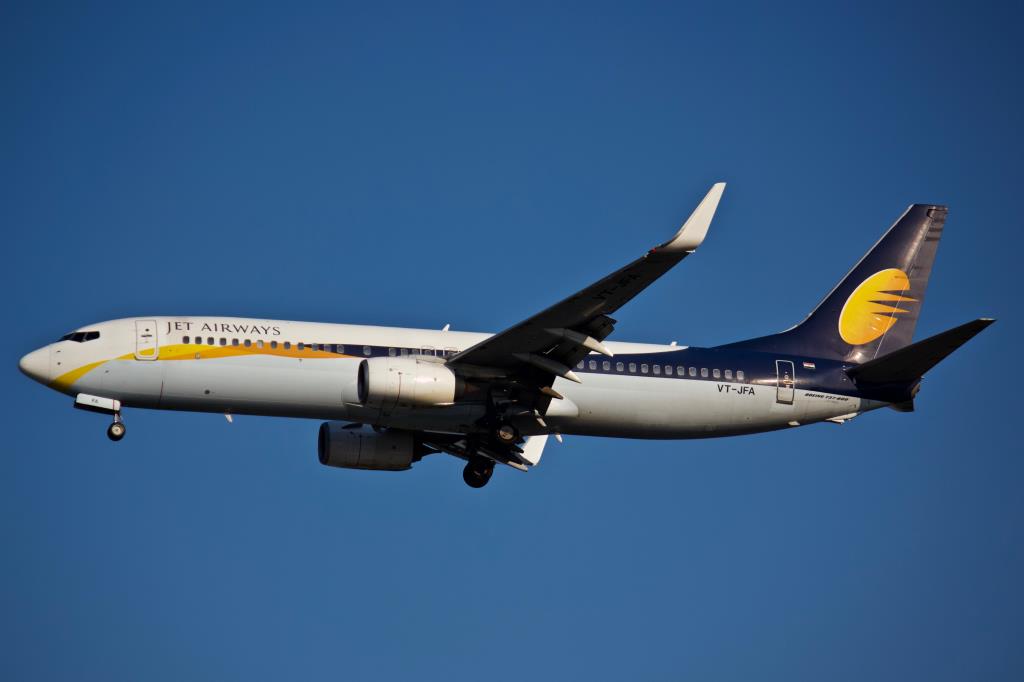 Photo of aircraft VT-JFA operated by Jet Airways