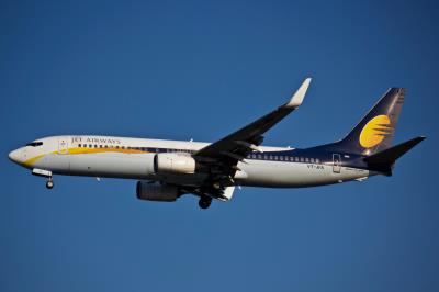 Photo of aircraft VT-JFA operated by Jet Airways