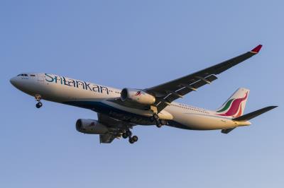 Image of aircraft registration 4R-ALO - A A330-343 operated by SriLankan Airlines