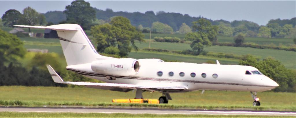 Photo of aircraft T7-BSA operated by Saudi Oger Ltd