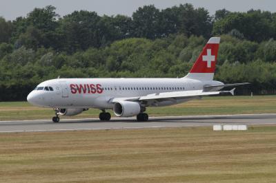 Photo of aircraft HB-IJK operated by Swiss