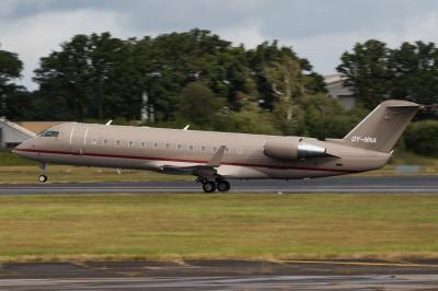 Photo of aircraft OY-NNA operated by ExecuJet Scandinavia AS