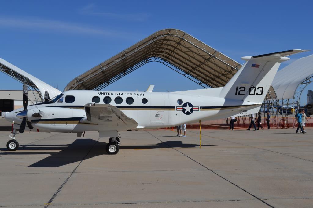 Photo of aircraft 161203 operated by United States Navy