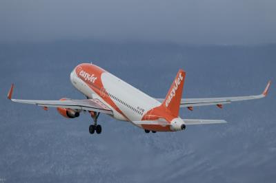 Photo of aircraft HB-JXP operated by easyJet Switzerland