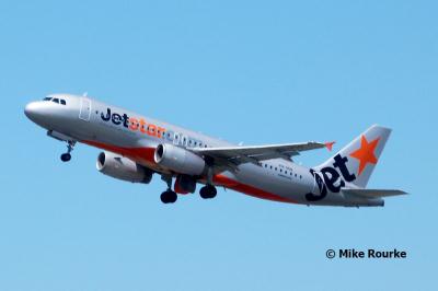 Image of aircraft registration VH-VGQ - A A320-232 operated by Jetstar Airways