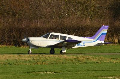 Image of aircraft registration G-HALC - A Piper PA-28-R-200 Cherokee Arrow operated by Halcyon Aviation Ltd