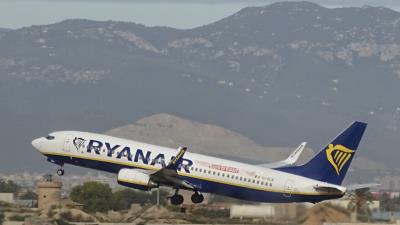 Image of aircraft registration EI-DLN - A 737-8AS(WL) operated by Ryanair