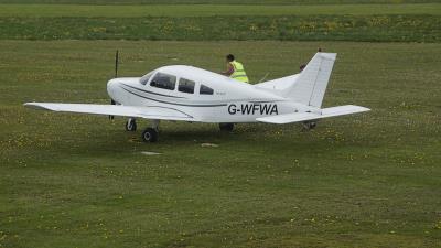 Photo of aircraft G-WFWA operated by Wings for Warriors