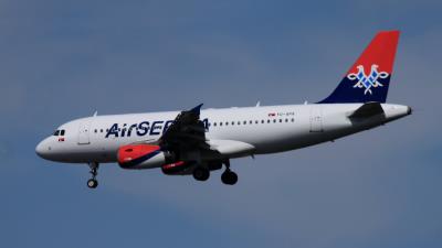 Photo of aircraft YU-APK operated by Air Serbia