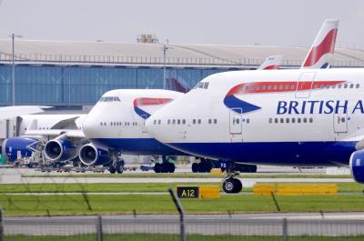 Image of aircraft registration G-CIVS - A 747-436 operated by British Airways