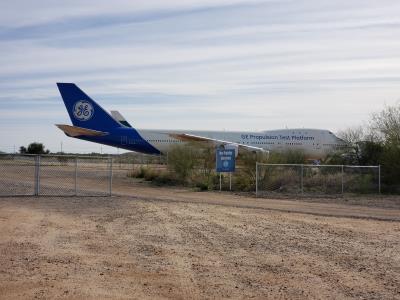 Image of aircraft registration N747GE - A 747-121 operated by General Electric