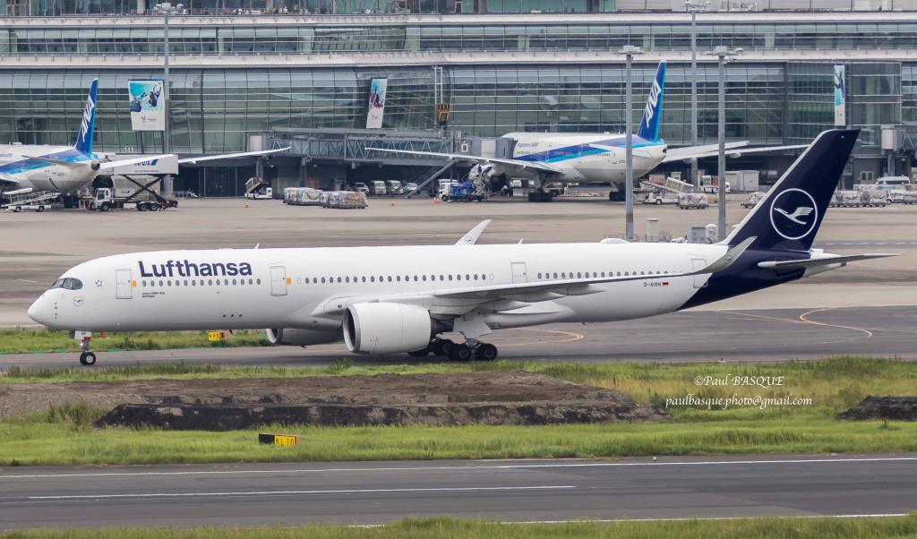 Photo of aircraft D-AIXN operated by Lufthansa