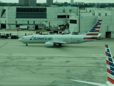 Photo of aircraft N860NN operated by American Airlines