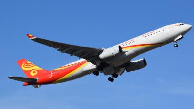 Image of aircraft registration B-1022 - A A330-343 operated by Hainan Airlines