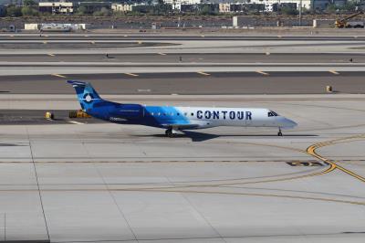 Photo of aircraft N801AE operated by Contour Aviation