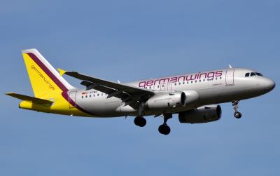 Photo of aircraft D-AGWQ operated by Germanwings