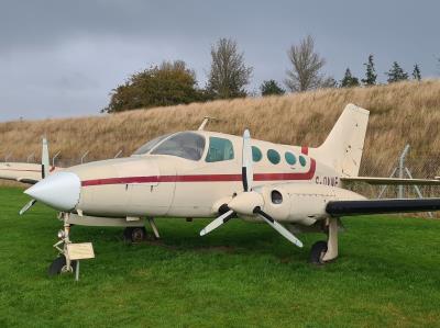 Photo of aircraft G-OVNE operated by City of Norwich Aviation Museum